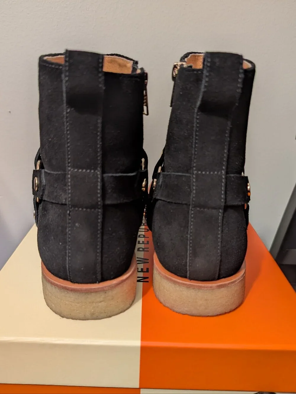 Men's New Republic Black Barnett Boots